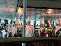 MS Symphony - Eisparade