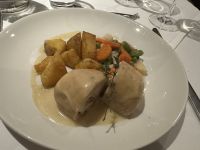 Hähnchenbrötchen mit geräuchertem Putenschinken