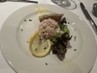 Surimi-Krabbe mit Limonenmayonaise