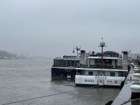 MS Dutch Grace liegt im Verbund in zweiter Reihe