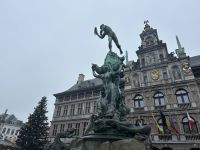 Antwerpen - Brabobrunnen 
