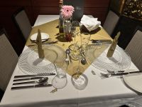 Silvestertisch im Restaurant