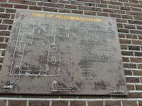 Grundriss der Pilgervaterkirche Rotterdam