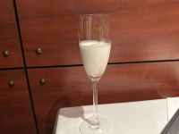 Kapitänsdinner am Neujahrsabend