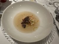 Kapitänsdinner am Neujahrsabend