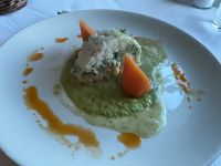 Abendessen auf der MS Dutch Grace