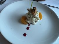 Abendessen auf der MS Dutch Grace