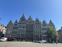 Antwerpen - Grote Markt - Zunfthäuser