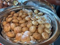 Poffertjes zum Frühstück