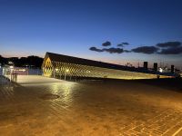 Anlegestelle am Abend