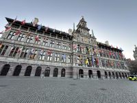 Antwerpen - das Rathaus