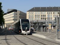 Lüttich  - moderne Straßenbahn