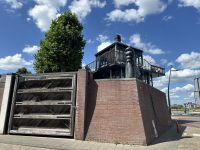 Nijmegen  - Hochwasserschutztür