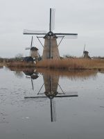 Kinderdijk Historische Windmühle &ndash; &copy; Gabriele Stoffele (Eberhardt TRAVEL)
