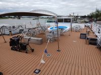 MS Dutch Grace erwartet uns &ndash; &copy; Wolfgang Eckert (Eberhardt TRAVEL)