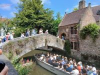 Die kleinste Brücke in Brügge &ndash; &copy; Wolfgang Eckert (Eberhardt TRAVEL)