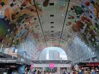 Blick in die Markthal &ndash; &copy; Wolfgang Eckert (Eberhardt TRAVEL)