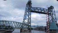 Die alte Eisenbahnbrücke von Rotterdam &ndash; &copy; Wolfgang Eckert (Eberhardt TRAVEL)