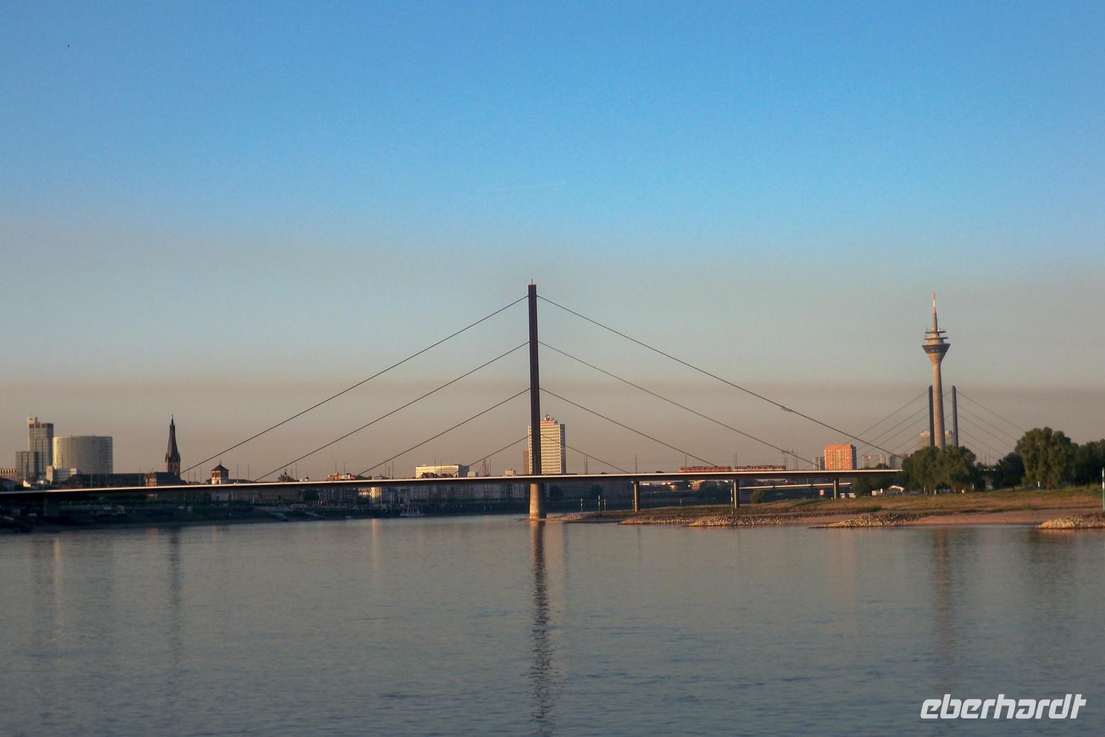 Abfahrt in Düsseldorf