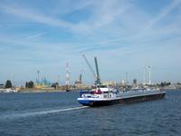 Reger Schiffsverkehr