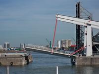 Einfahrt zum Kattendijkdok,  Antwerpen