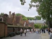 Auf dem Weg zum Beginenhof, Brügge