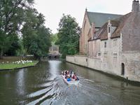 Romantische Bootsfahrt, Brügge