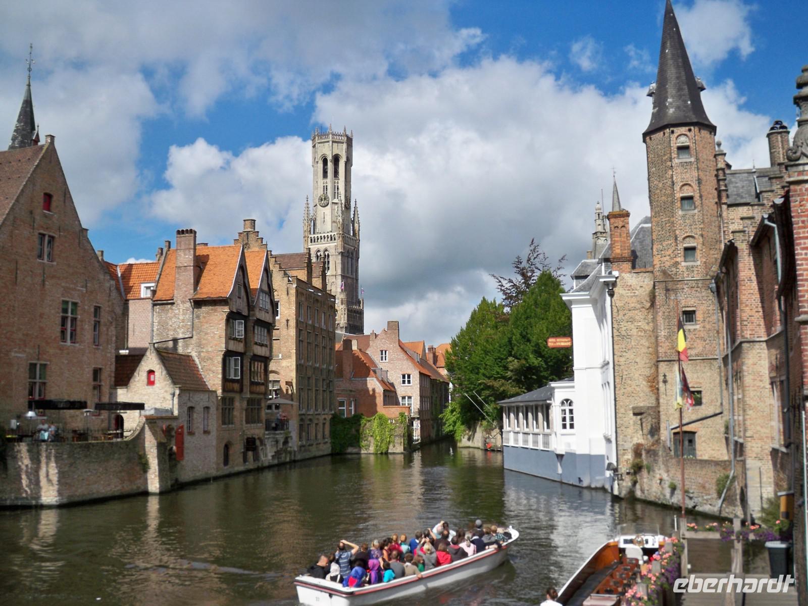 Tolle Kulisse in Brügge