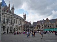 Hauptplatz in Brügge
