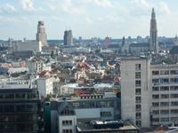 Über den Dächern von Antwerpen