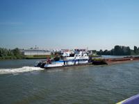 Hafengelände Rotterdam