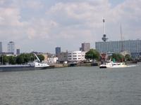 Ankunft in Rotterdam