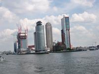 Hochhäuser in Rotterdam