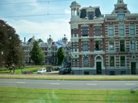 Typische Fassaden in Rotterdam