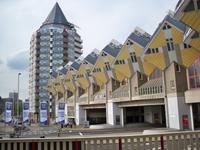 Kubushäuser in Rotterdam