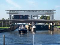 Einfahrt in den Amsterdam-Rheinkanal