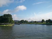 Auf dem Amsterdam-Rheinkanal