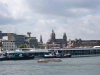 Silhouette von Amsterdam