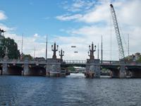 Während der Grachtenfahrt