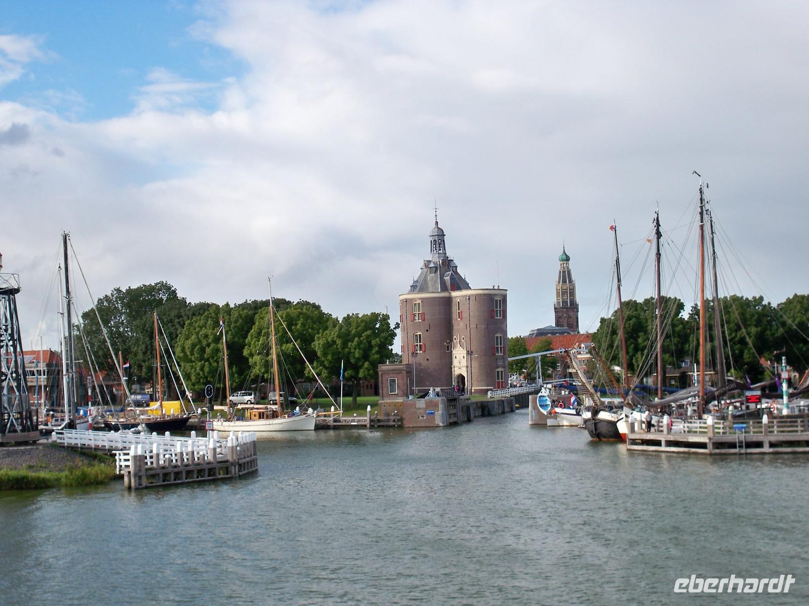 Abschied von Enkhuizen