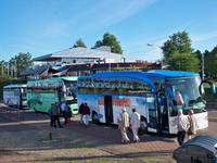 Start zum Ausflug nach Apeldoorn