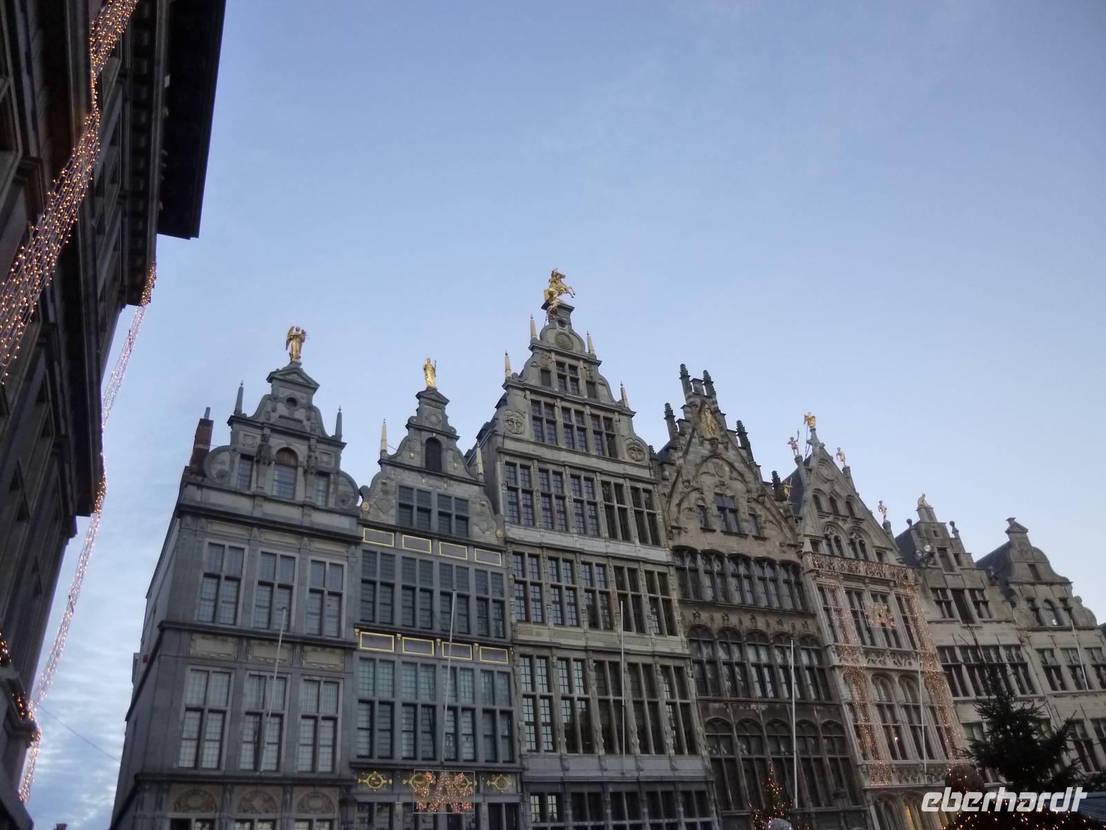 ehemalige Handelshäuser in Antwerpen