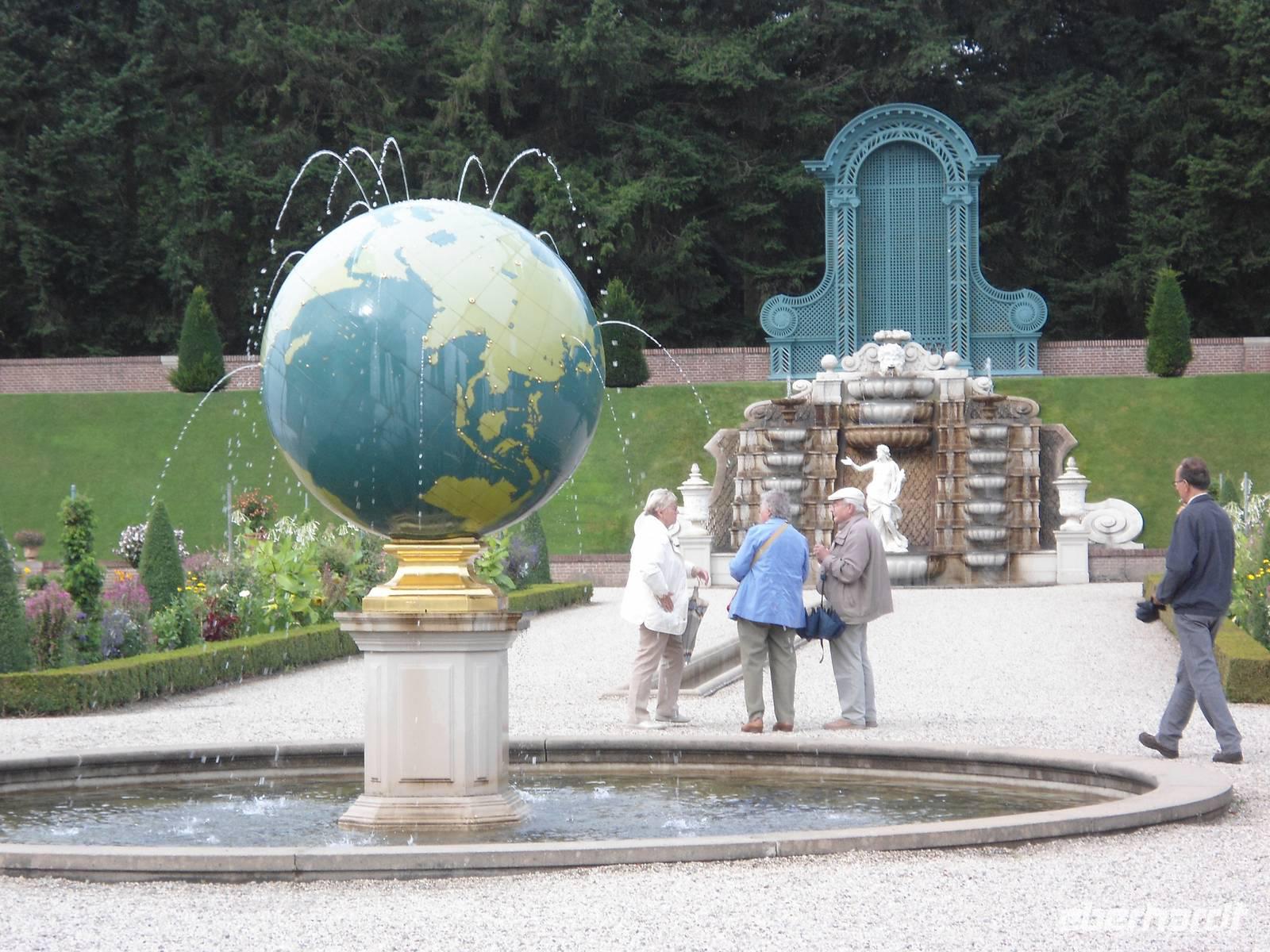 sehr schöne Wasserspiele ...