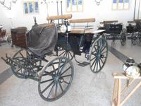 durchs Fenster fotografiert