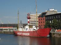 Rund um unseren Liegeplatz in Antwerpen