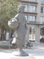 ein hübsches Mädchen ...