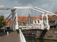 eine typische Hebebrücke