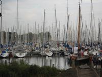 einer der Jachthäfen von Enkhuizen
