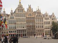 am Großen Markt die typischen  