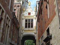 Hausverbindung in Brügge